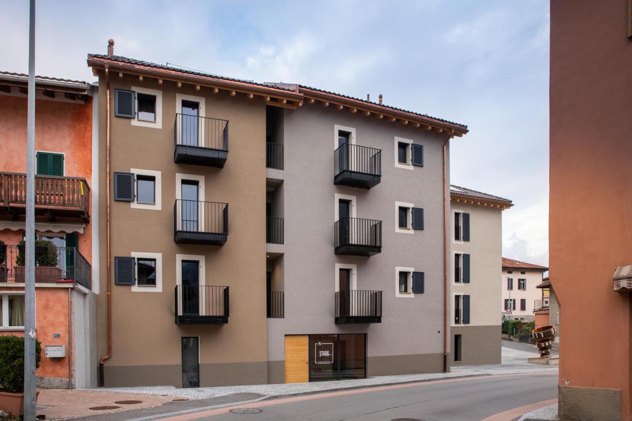 Residenza 3544 Aparthotel Lumino Екстериор снимка
