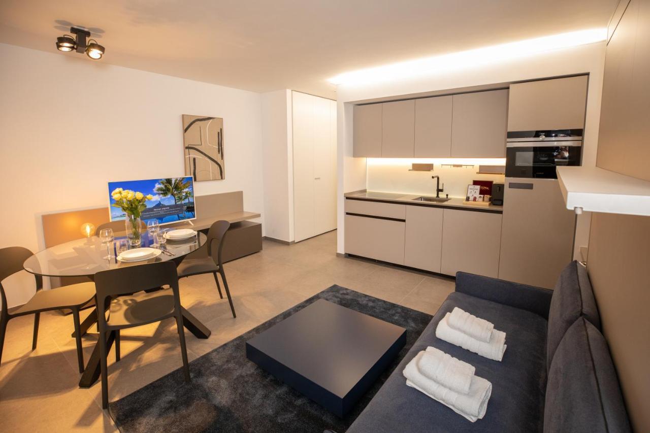 Residenza 3544 Aparthotel Lumino Екстериор снимка