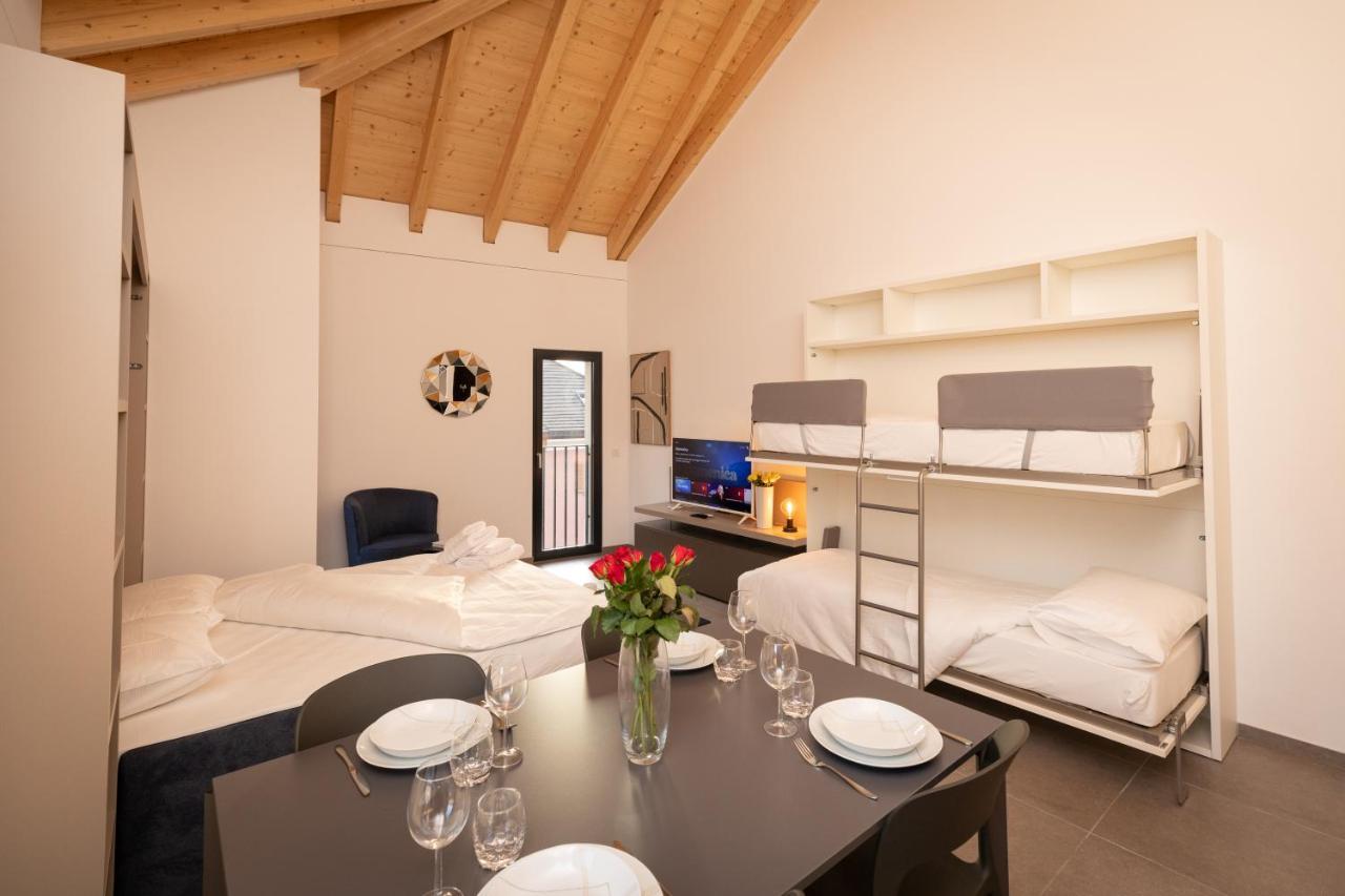 Residenza 3544 Aparthotel Lumino Екстериор снимка