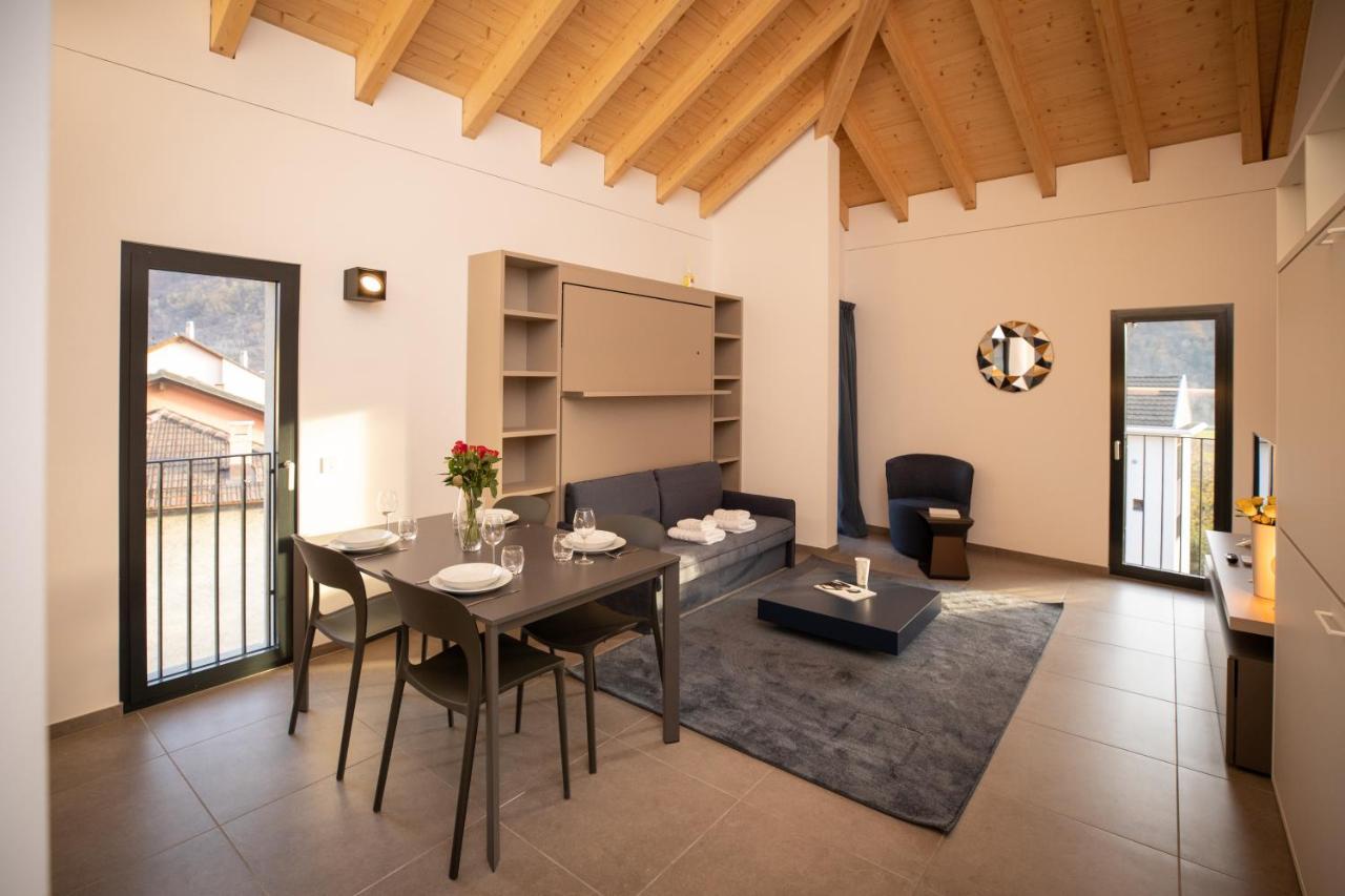 Residenza 3544 Aparthotel Lumino Екстериор снимка