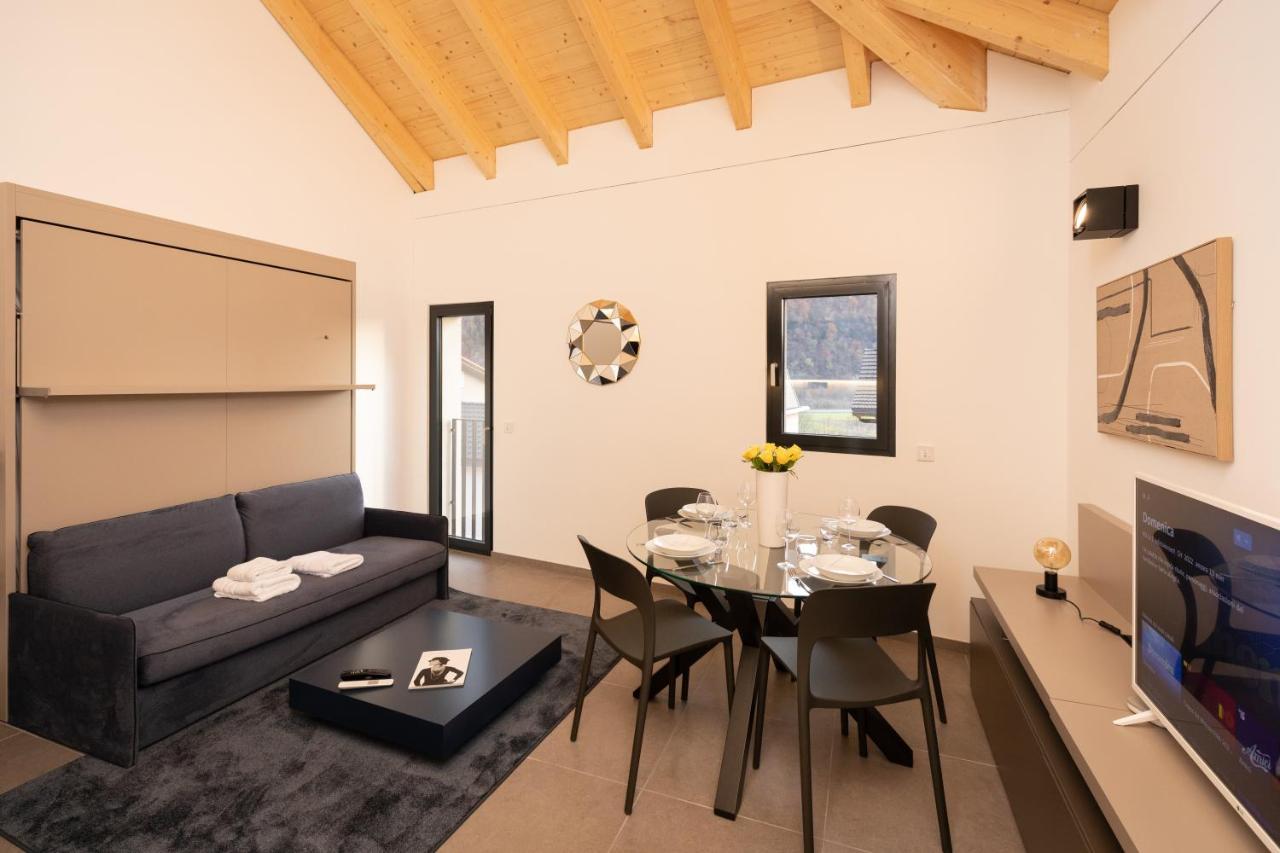 Residenza 3544 Aparthotel Lumino Екстериор снимка