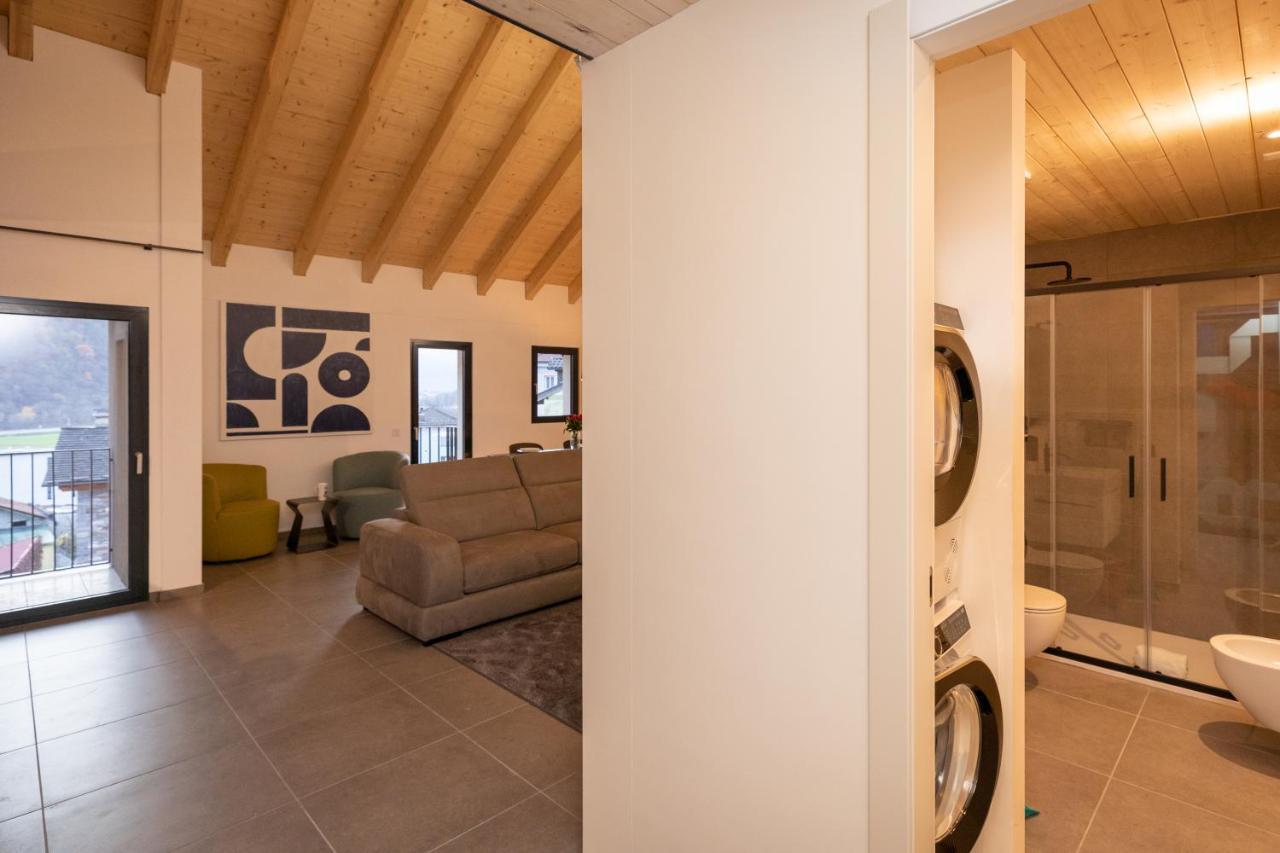 Residenza 3544 Aparthotel Lumino Екстериор снимка