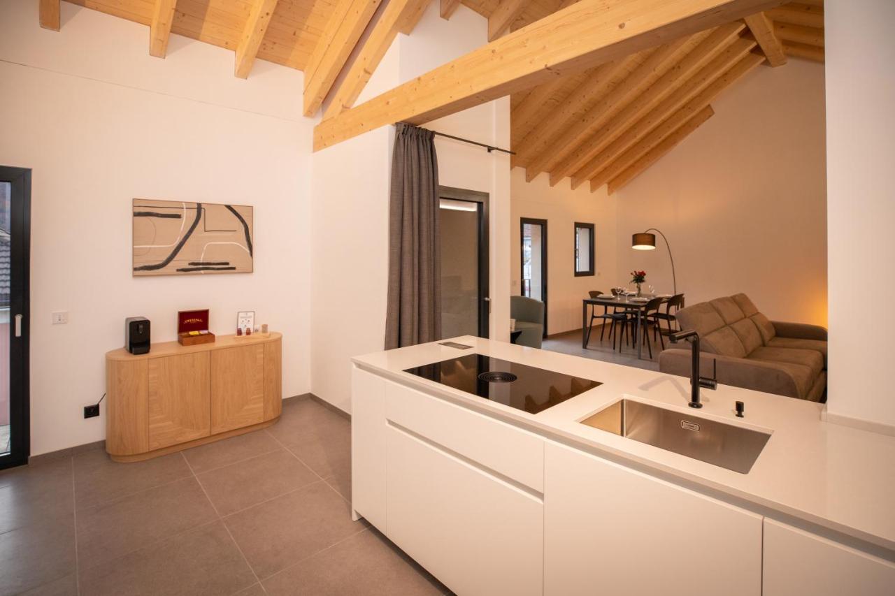 Residenza 3544 Aparthotel Lumino Екстериор снимка