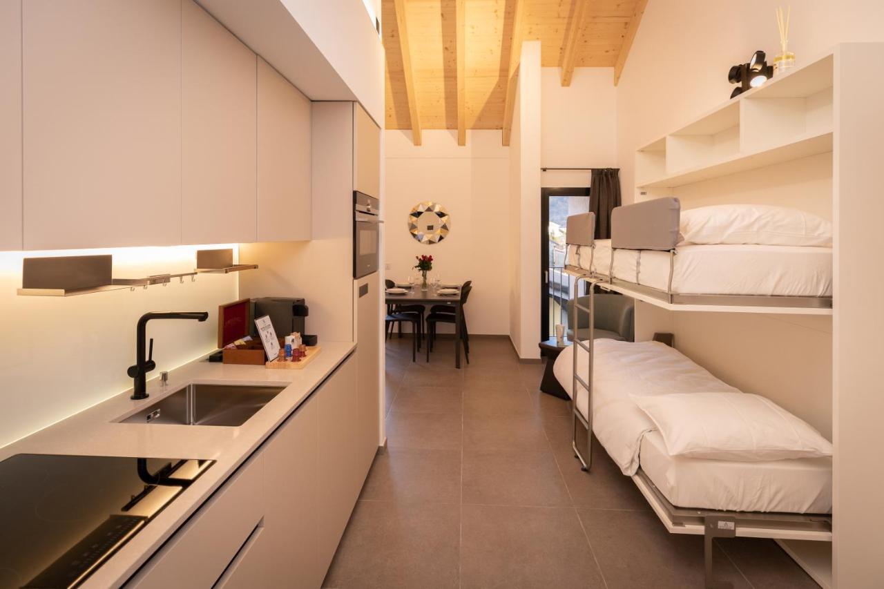 Residenza 3544 Aparthotel Lumino Екстериор снимка