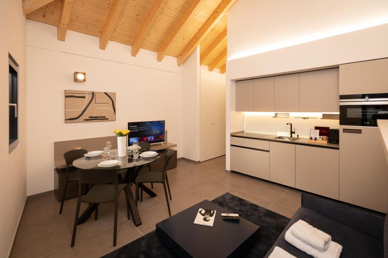 Residenza 3544 Aparthotel Lumino Екстериор снимка