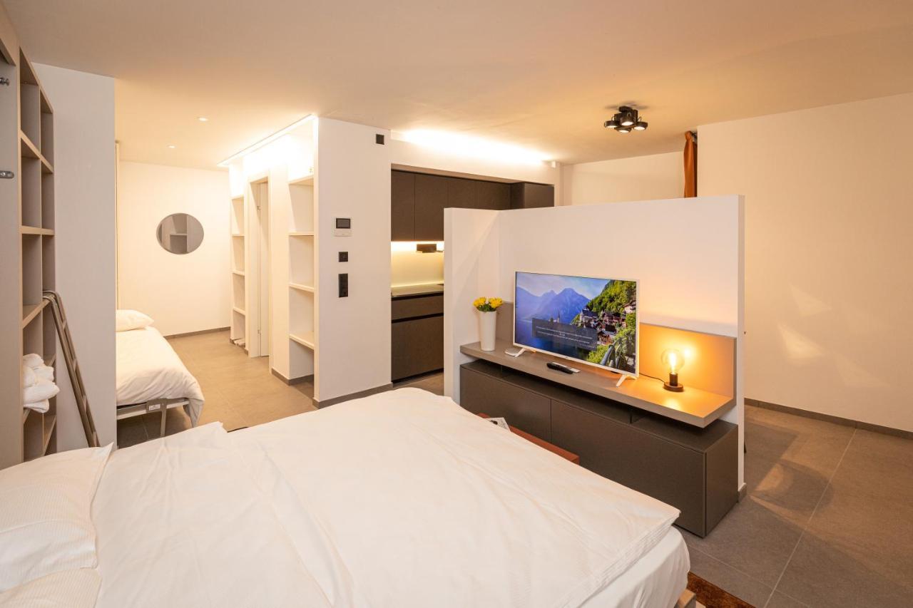 Residenza 3544 Aparthotel Lumino Екстериор снимка