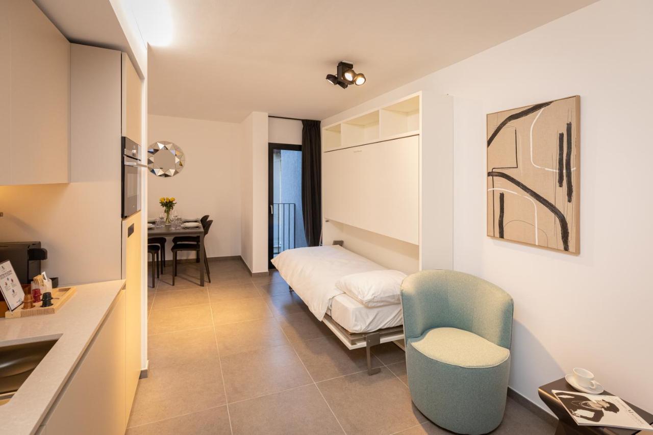 Residenza 3544 Aparthotel Lumino Екстериор снимка