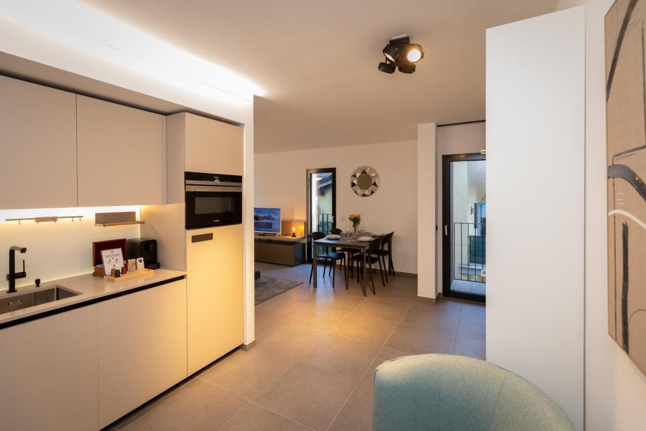 Residenza 3544 Aparthotel Lumino Екстериор снимка